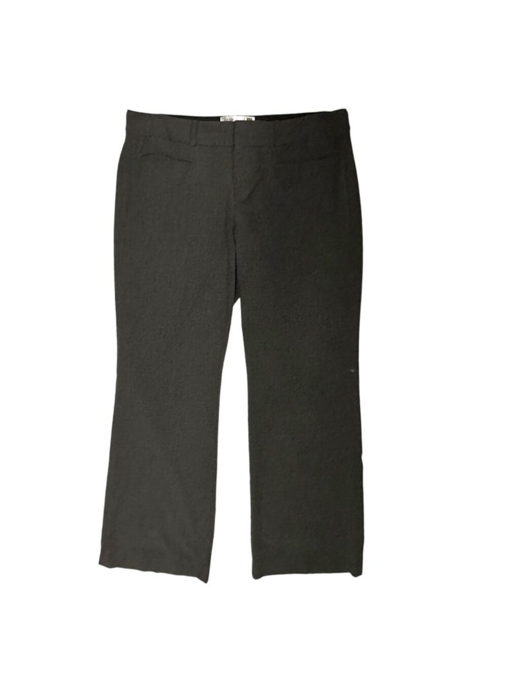 Old Navy Gray Low Waist Essential Stretch Womens Pants Size 14 Rayon Blend